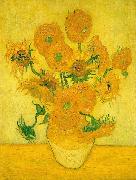 Vincent Van Gogh Sunflowers  ww Spain oil painting reproduction